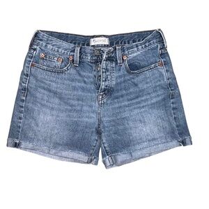 Madewell Women’s Button fly Cotton Jean Shorts Size 26